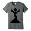 Unisex Poly Cotton Short Sleeve Tee Thumbnail