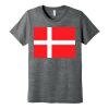 Unisex Poly Cotton Short Sleeve Tee Thumbnail