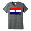 Unisex Poly Cotton Short Sleeve Tee Thumbnail