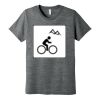 Unisex Poly Cotton Short Sleeve Tee Thumbnail