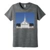 Unisex Poly Cotton Short Sleeve Tee Thumbnail