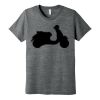 Unisex Poly Cotton Short Sleeve Tee Thumbnail