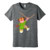 Unisex Poly Cotton Short Sleeve Tee Thumbnail