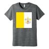 Unisex Poly Cotton Short Sleeve Tee Thumbnail