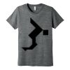 Unisex Poly Cotton Short Sleeve Tee Thumbnail