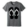 Unisex Poly Cotton Short Sleeve Tee Thumbnail