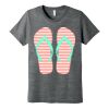 Unisex Poly Cotton Short Sleeve Tee Thumbnail