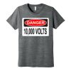 Unisex Poly Cotton Short Sleeve Tee Thumbnail