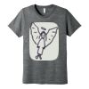 Unisex Poly Cotton Short Sleeve Tee Thumbnail