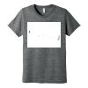 Unisex Poly Cotton Short Sleeve Tee Thumbnail