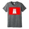 Unisex Poly Cotton Short Sleeve Tee Thumbnail