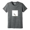 Unisex Poly Cotton Short Sleeve Tee Thumbnail