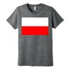 Unisex Poly Cotton Short Sleeve Tee Thumbnail