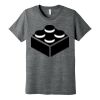 Unisex Poly Cotton Short Sleeve Tee Thumbnail