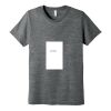 Unisex Poly Cotton Short Sleeve Tee Thumbnail