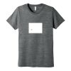 Unisex Poly Cotton Short Sleeve Tee Thumbnail