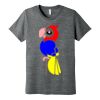 Unisex Poly Cotton Short Sleeve Tee Thumbnail