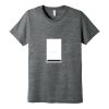 Unisex Poly Cotton Short Sleeve Tee Thumbnail
