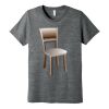 Unisex Poly Cotton Short Sleeve Tee Thumbnail