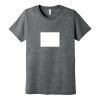 Unisex Poly Cotton Short Sleeve Tee Thumbnail