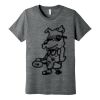 Unisex Poly Cotton Short Sleeve Tee Thumbnail