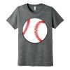 Unisex Poly Cotton Short Sleeve Tee Thumbnail